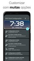 DIGI Clock Widget imagem de tela 2
