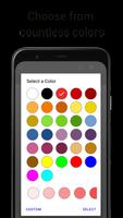 برنامه‌نما Colors & Gradients Wallpaper عکس از صفحه