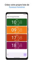 DIGI Horloge Mondiale Affiche