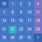 Calendario Widget CLAVE icono