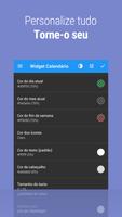 Widget de calendário KEY imagem de tela 3