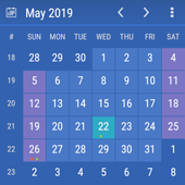 Calendar Widget: Month/Agenda v6.52 (Pro) Unlocked (5.2 MB)