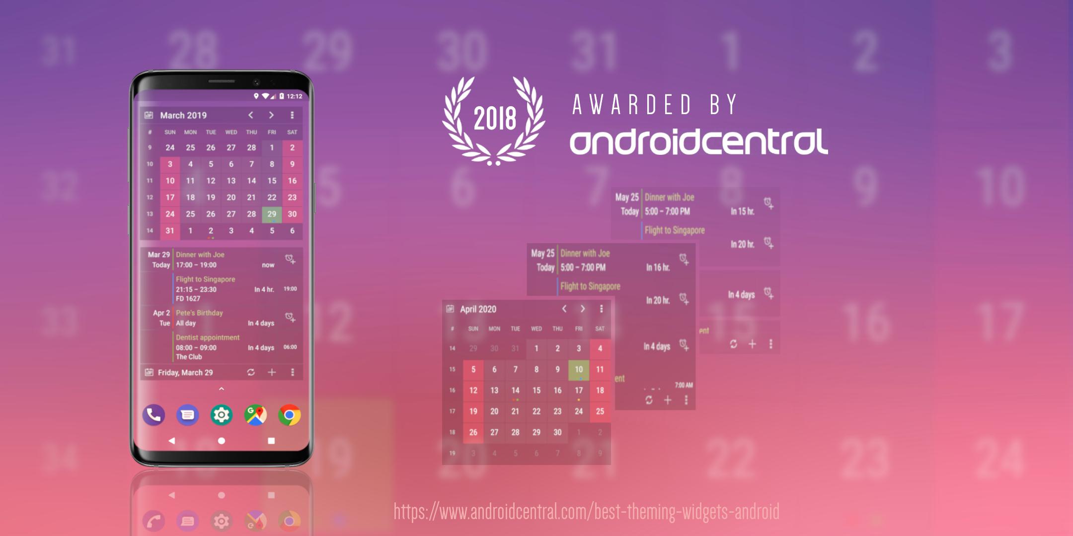 Calendar Widget For Android Apk Download