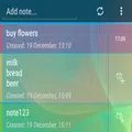 Notes Widget