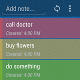 Notes Widget 圖標