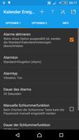 Kalender Ereignis Erinnerung Screenshot 1
