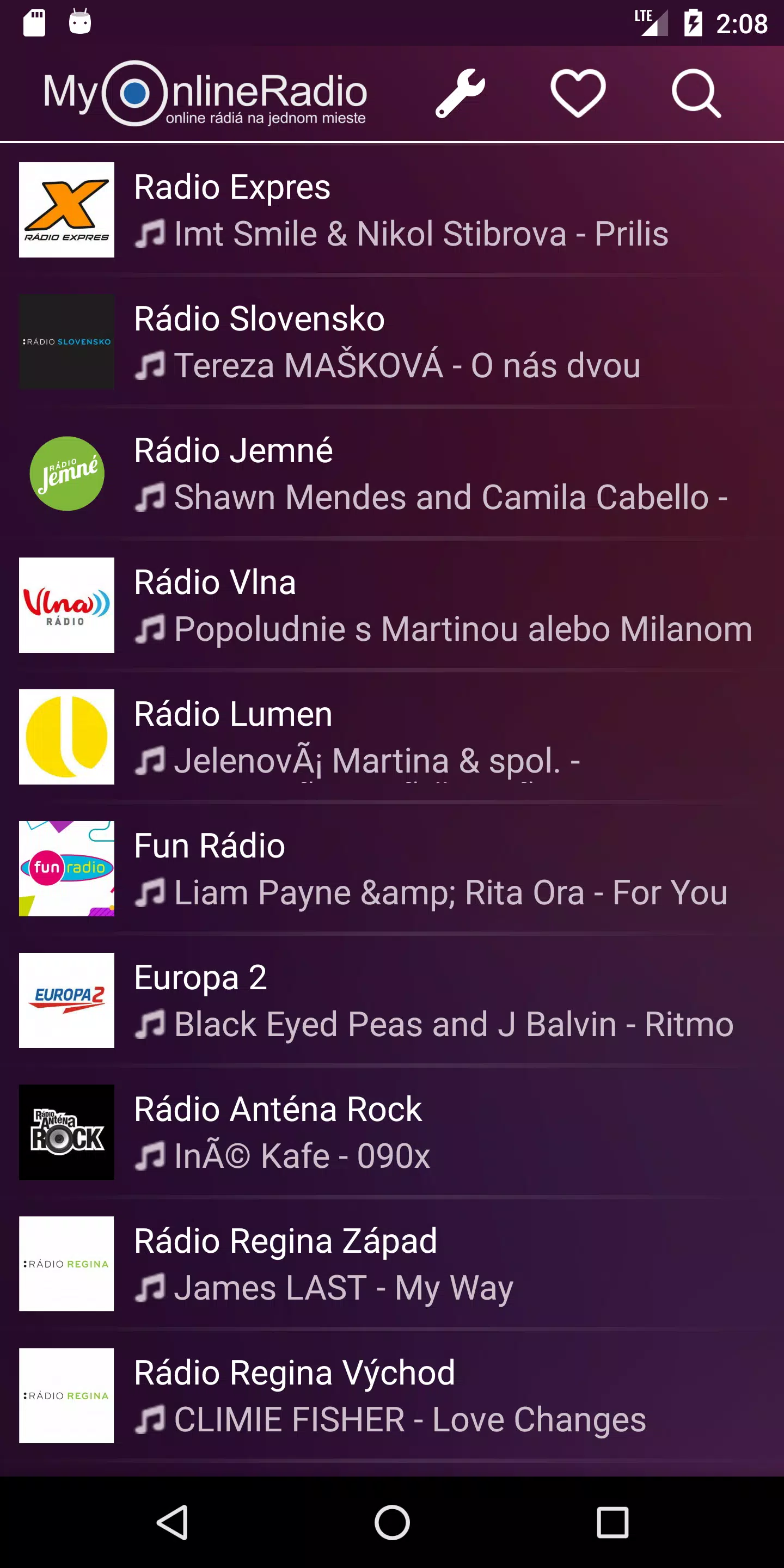 MyOnlineRadio - SK - Slovensko APK for Android Download