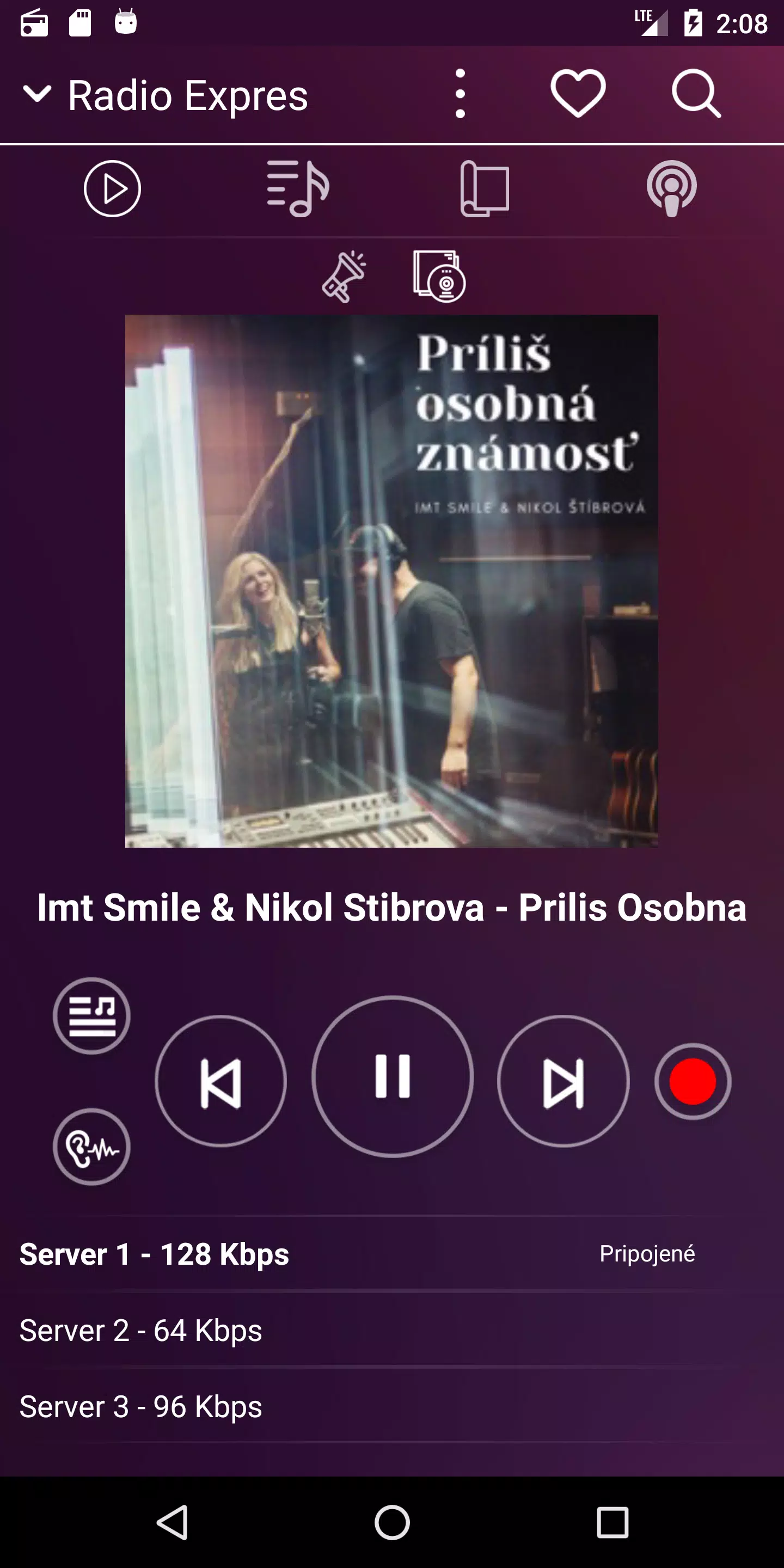 MyOnlineRadio Slovensko - Online Rádio für Android - APK herunterladen