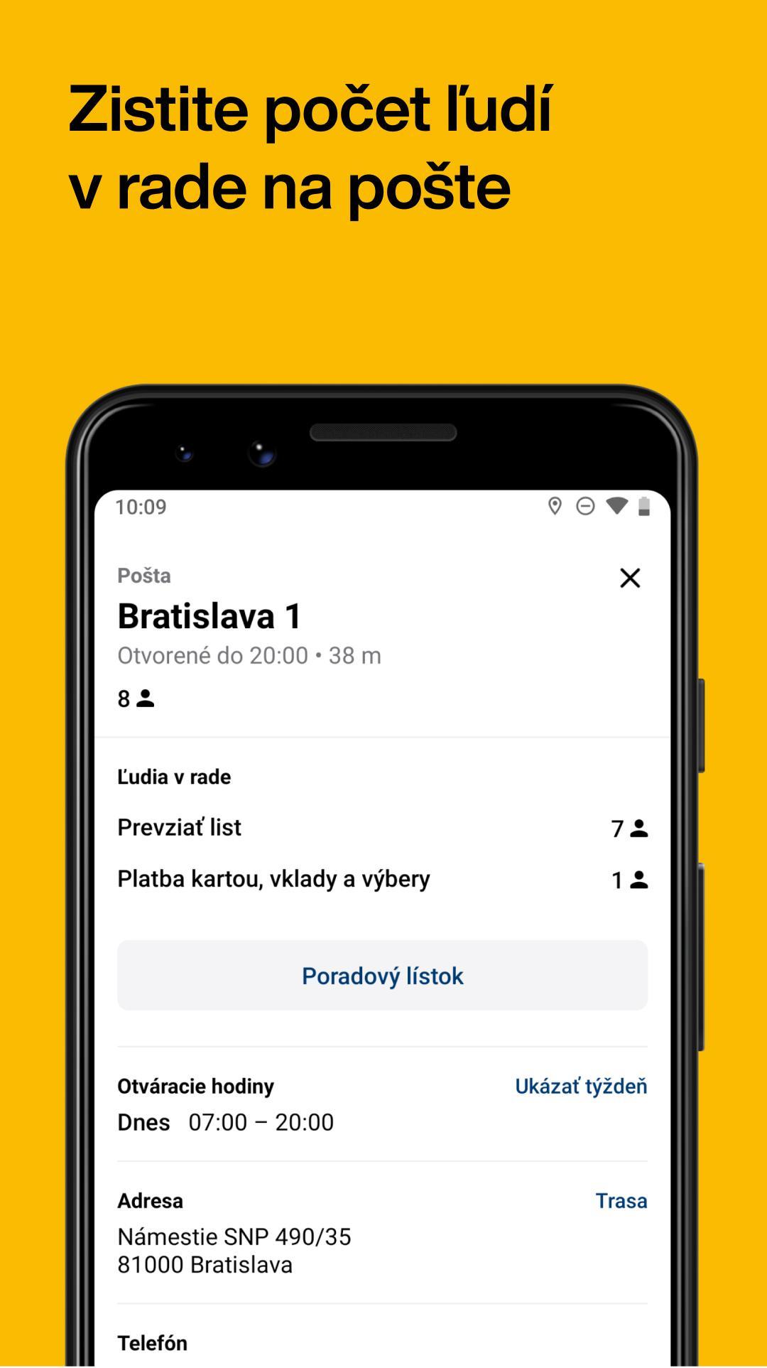 Slovenská pošta - TEST APK for Android Download