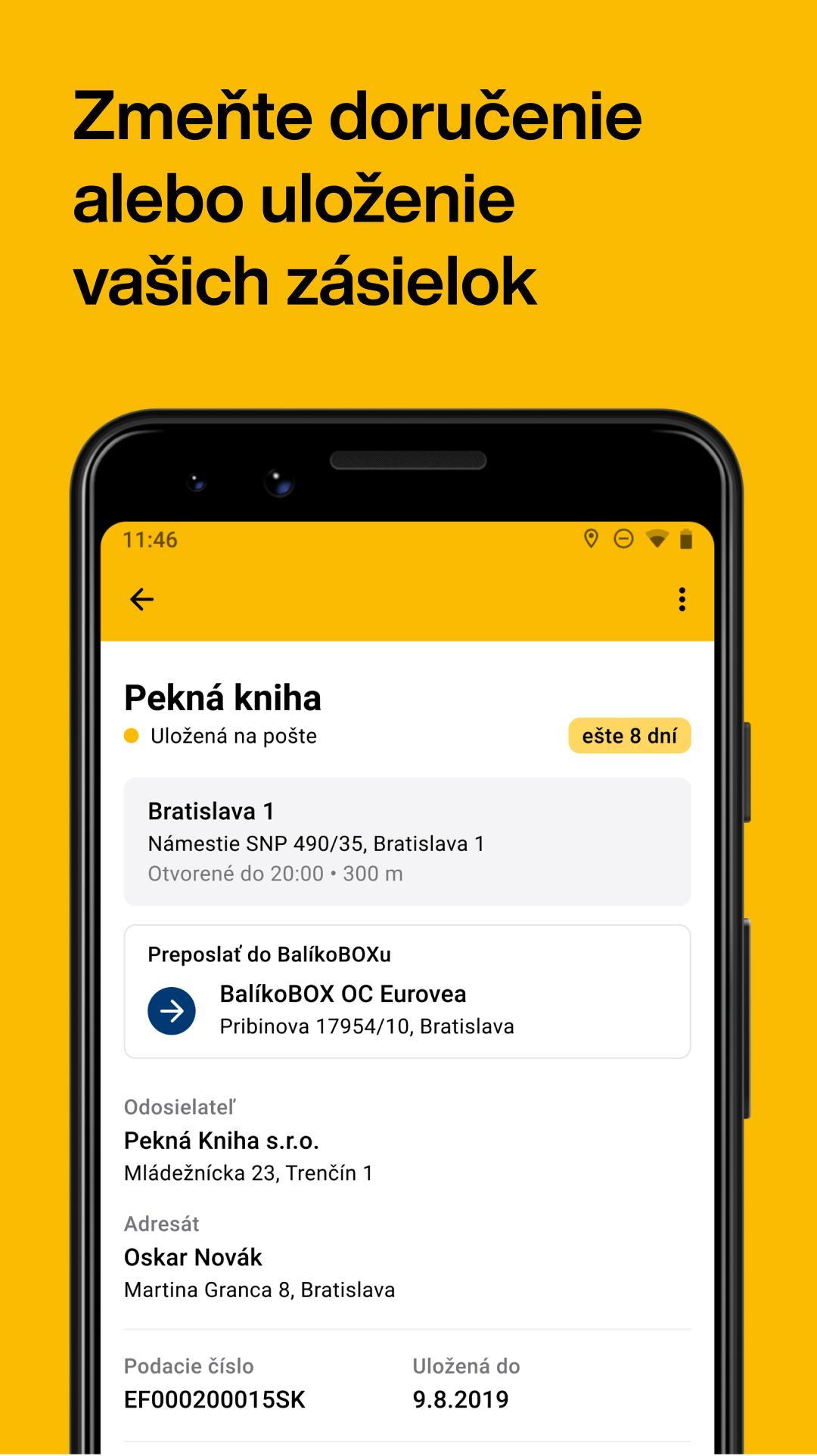 Slovenská pošta - TEST APK for Android Download