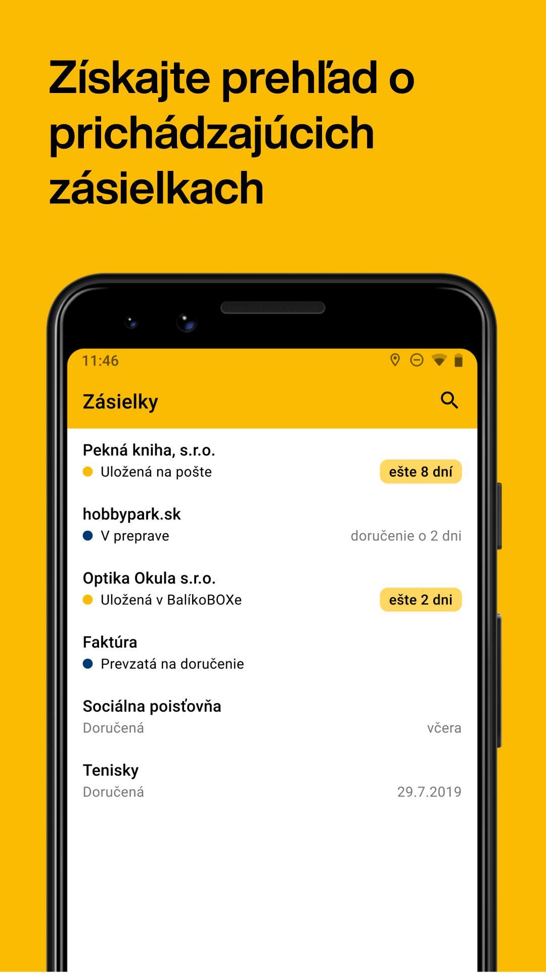 Slovenská pošta for Android - APK Download