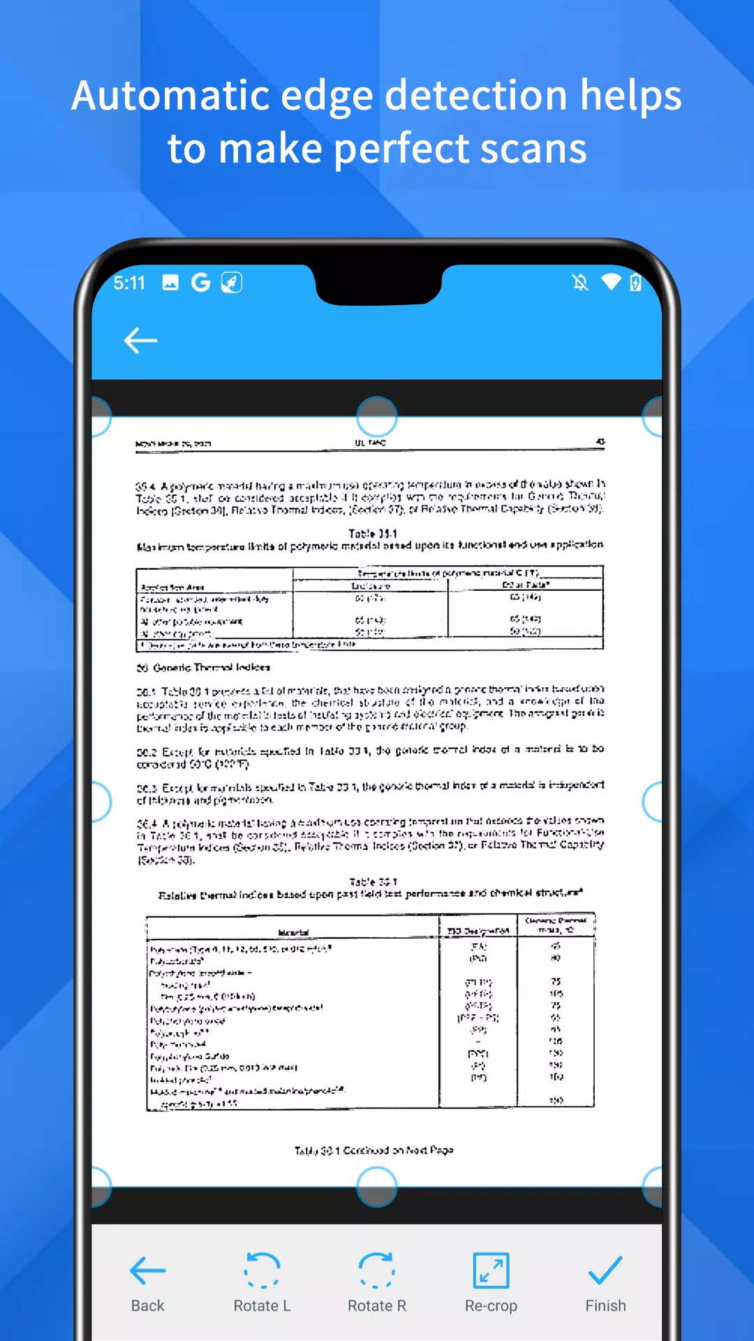 Separate Doc Scanner for Android - APK Download