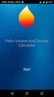Petro Density And Tank Volume Calculator Affiche