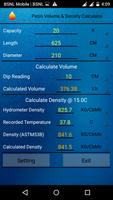 Petro Density And Tank Volume Calculator capture d'écran 2