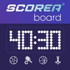 SCOREA board TV آئیکن
