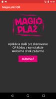 Magio Pláž - QR aplikácia Affiche