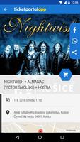 TicketportalApp syot layar 2