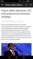 Vesmír.sk screenshot 1