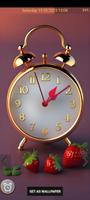 Nice Gold Analog Clock 截图 1