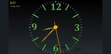 Nice Night Clock with Alarm