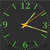 Nice Night Clock with Alarm আইকন