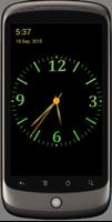 Nice Night Clock with Alarm โปสเตอร์