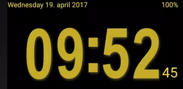 Night Digital Clock