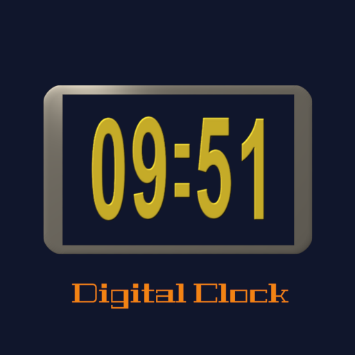 Reloj digital nocturno