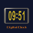 Night Digital Clock আইকন