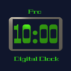 Night Digital Clock Pro ikon