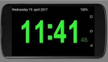 Night Digital Clock Pro syot layar 3