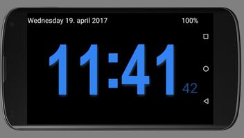Night Digital Clock Pro syot layar 1