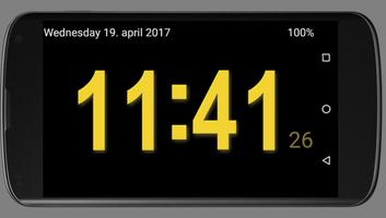 Night Digital Clock Pro syot layar 2