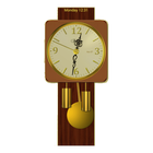 Modern Pendulum Wall Clock icon