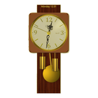 Modern Pendulum Wall Clock आइकन