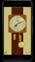 Modern Pendulum Wall Clock পোস্টার