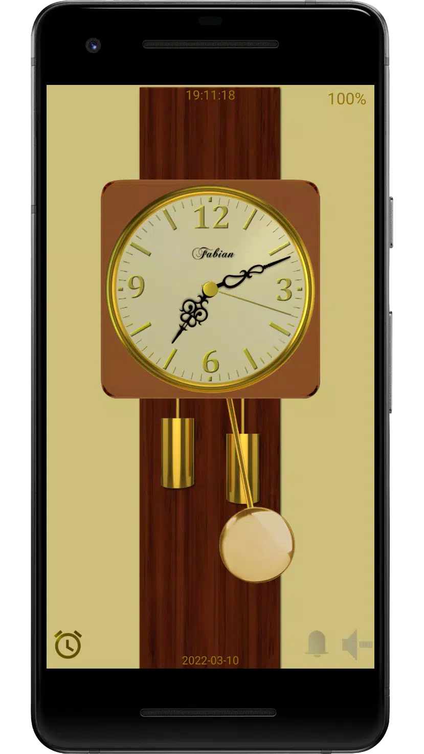 Modern Pendulum Wall Clock APK for Android Download