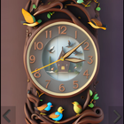 Nice Wood Clock icon