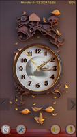 Nice Wood Clock تصوير الشاشة 3