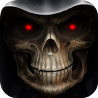 Skull 3D Live Wallpaper icon