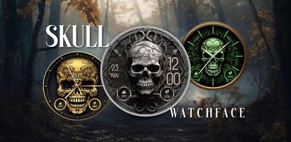 Skull Watchface: Wear OS Watch screenshot 3
