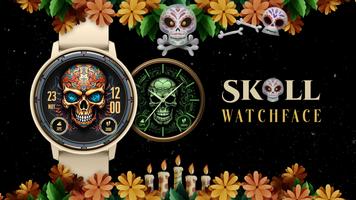 Skull Watchface: Wear OS Watch Affiche