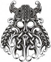 3 Schermata Skulls Tattoo Design Wallpaper