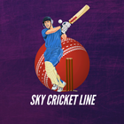 Sky Cricket Live Line أيقونة