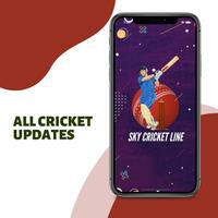 Sky Cricket Live Line الملصق