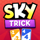 Sky Trick! Fun Card Game icône