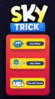 Sky Trick! Fun Card Game capture d'écran 3