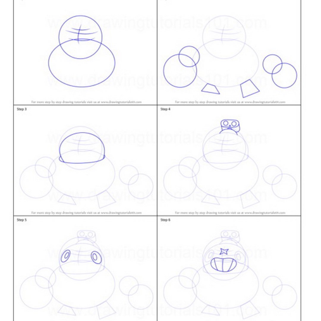 How to draw brawl stars APK Download for Android Latest Version