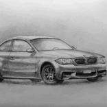 Cara menggambar instruksi mobil