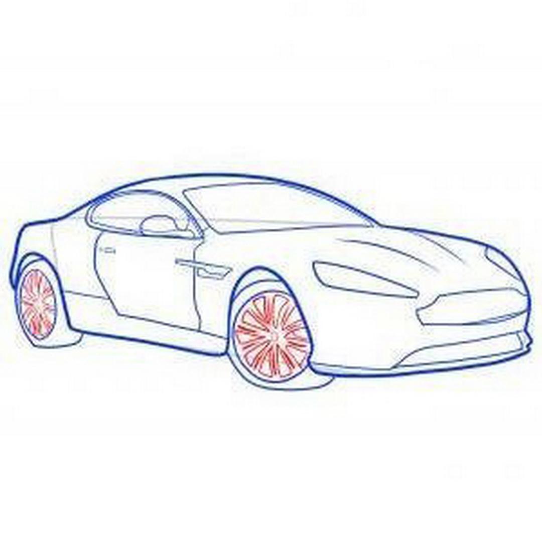 Как выглядит рисунок машины How to draw a car instructions APK برای دانلود اندروید
